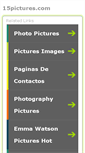 Mobile Screenshot of 15pictures.com